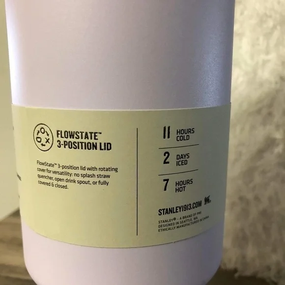 NEW Target Exclusive Stanley 40oz Stainless Steel Adventure Quencher Tumbler - Picture 7 of 7